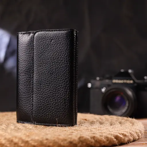 Женский кожаный кошелек Canpellini 12х8.7х1.5 см acs0025100 - фото 7