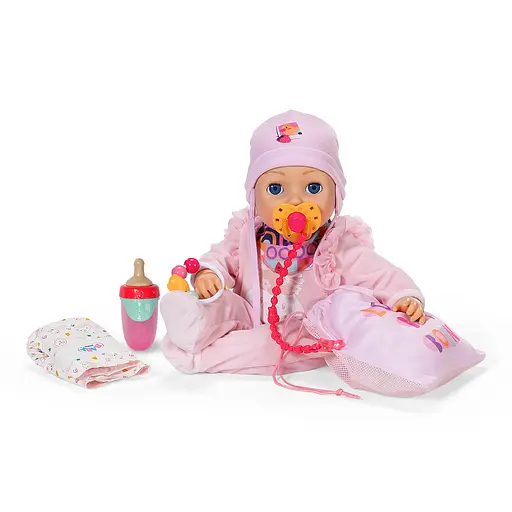 Набір аксесуарів для ляльки Baby Born серії Pinplay Перші важливі моменти (837979) - фото 2