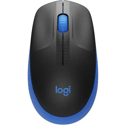 Мышь Logitech M190 Full-size Wireless Blue (6617019) - фото 1