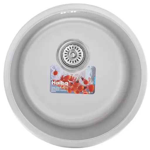 Кухонна мийка Haiba 440 decor HB0525, Decor - фото 1