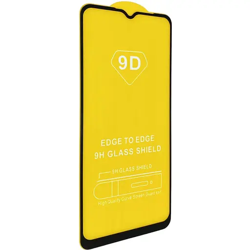 Защитное стекло DK Full Glue 9D для Motorola Moto G10 016441 black