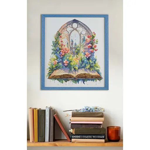 Набор для вышивания "Жили-были..." AH-202 35х30 см - фото 7