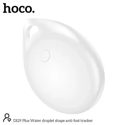 Пошуковий трекер - брелок антивтрата HOCO DI29 Plus Water droplet hape anti-lost tracker - фото 6