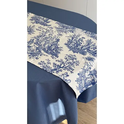 Ранер водовідштовхувальний Ecotton DUCK Blue 45х170см (25326) 