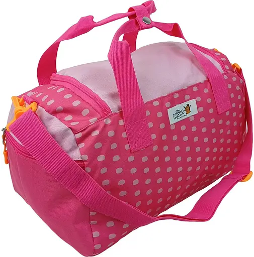 Спортивна сумка для дівчинки Hanson Die Maus рожева 18L sum0028899 - фото 6
