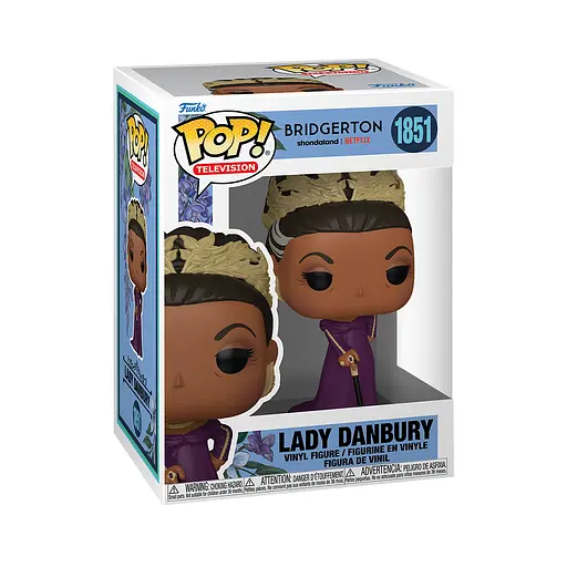 Ігрова фігурка Funko POP! серії Бріджертони - Леді Денбері (90805) - фото 2