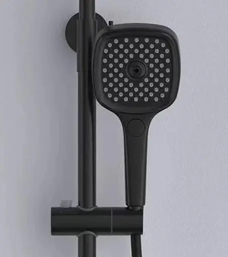 Душова система Dusel Pour Black (239307000), Чорний матовий - фото 5