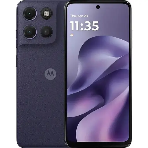 Смартфон Motorola Moto G17 Power 8/256GB Evening Blue (PBBM0005RS) UA-UCRF [161108] - фото 1