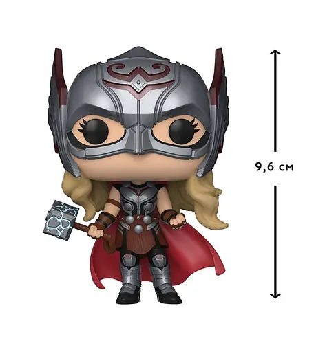 УЦЕНКА!!! Игровая фигурка Funko Pop! серии Тор: Любовь и Гром – Могучий Тор - фото 3