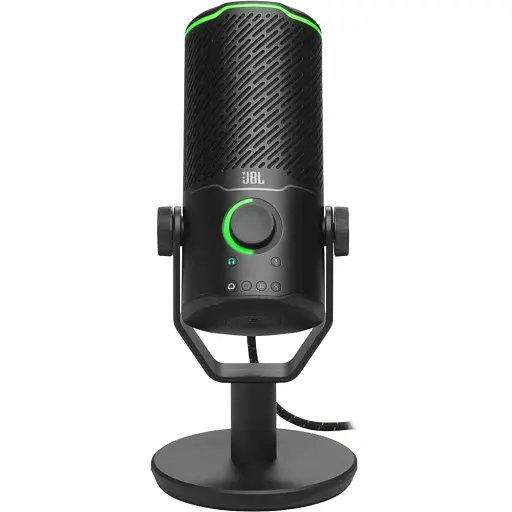 Микрофон JBL Quantum Stream Studio (JBLSTRMSTUDIOBLK) Black RU - фото 1