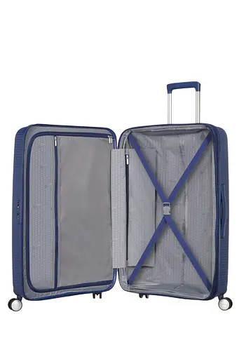 Чемодан 77 См American Tourister SOUNDBOX BLUE 77x51,5x29,5(32,5) 32G*41003 - фото 5
