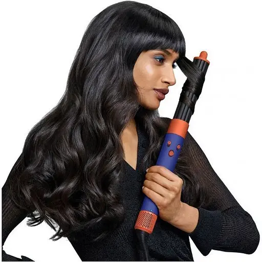 Фэн-стайлер Dyson Airwrap Multi-Styler и Dryer Straight to Wavy Vinca Blue/Topaz (533670-01/533851-01) СN (123323) - фото 2