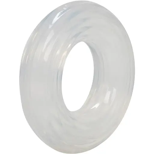 Эрекционное кольцо CalExotics Premium Silicone Ring Large прозрачный