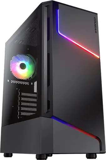 Корпус Cougar MX360 RGB Black (MX360 RGB)
