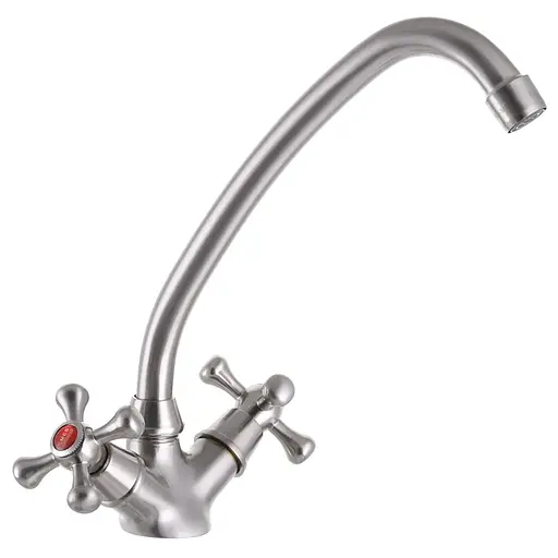 Змішувач для кухні EP Smes 271 EP0092 Satin - фото 1