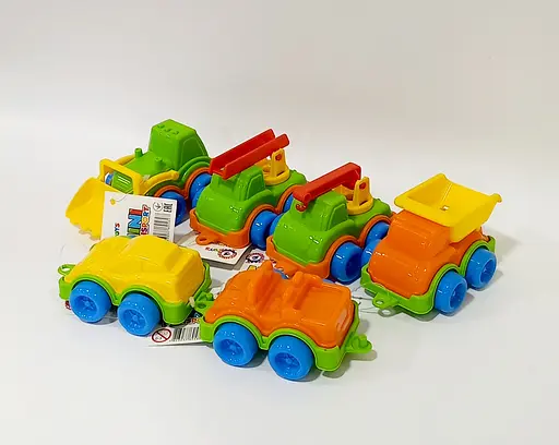 Игрушка "Транспорт Мини ТехноК" 5897 Технокомп Микс - фото 6