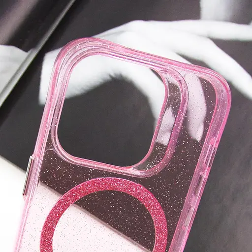 Чохол Epik TPU Radiance with MagSafe для Apple iPhone 15 Pro 6.1 Pink - фото 3