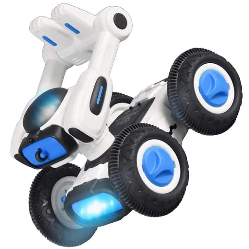 Машинка на радиоуправлении SHT 1509C Mighty Hammer 2.4G Blue - фото 3