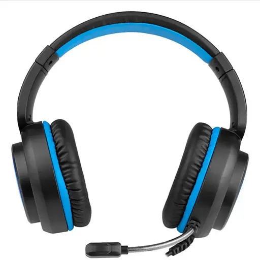 Комп'ютерна аудіо гарнітура Tracer Gamezone Dragon Blue LED (TRASLU46621) - фото 2