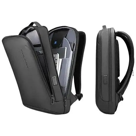 Рюкзак Mark Ryden для студента MR9008 водонепроницаемый Черный - фото 1