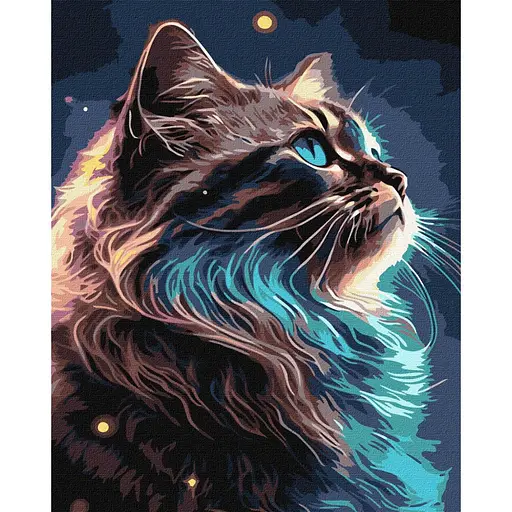 Картина по номерам "Магія космосу" KHO6549 40х50 см