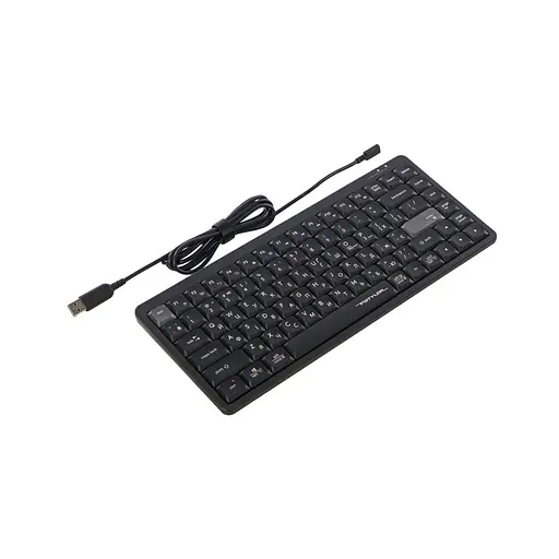 Клавиатура A4Tech FX53 USB UA Black (4711421002394) - фото 4