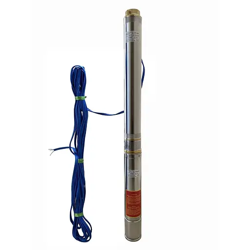 Насос свердловинний Optima 4SDm6/14 + пульт + кабель 15 м (10795) - фото 1