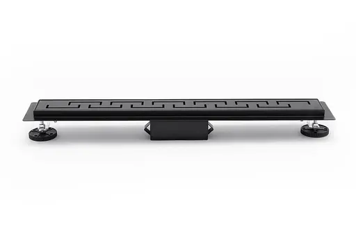 Душовий канал Rea Greek black mat T 90 см REA-G8003 - фото 8