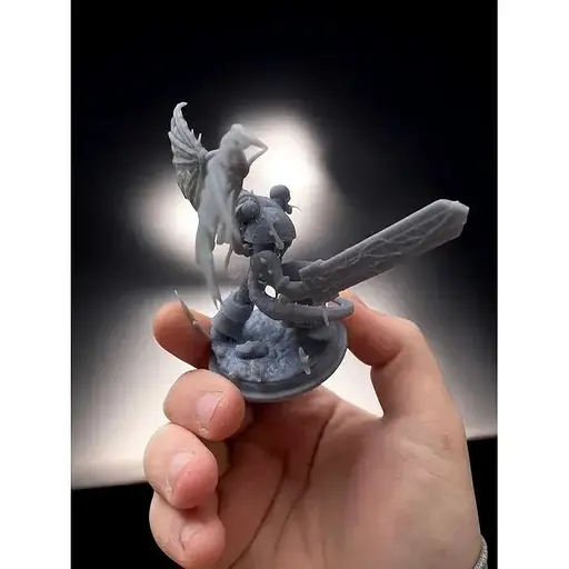 Фігурка Вархаммер Веном розмір 80 мм подарунок для фаната ігор сувенірна фігурка персонажа - фото 2