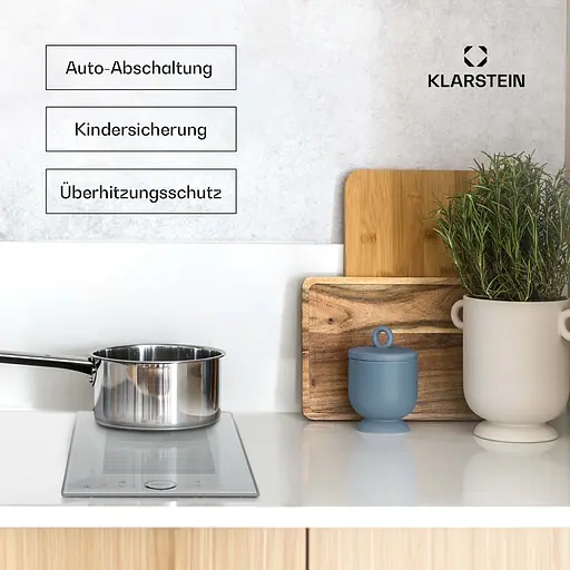 Індукційна варильна поверхня Klarstein Delicatessa Slim (10035197) - фото 4