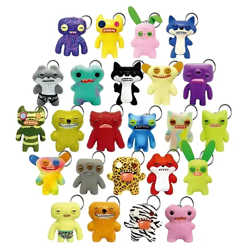 Фігурка-сюрприз брелок монстрик Fuggler 7 см, різні кольори (FL3091) - фото 4