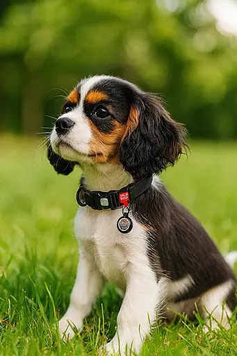 Нашийник для собак водостійкий Waudog Waterproof з QR-паспортом пластикова пряжка-фастекс Ш 25 мм Д 34-49 см салатовий - фото 6