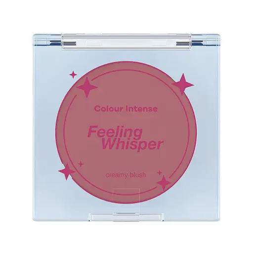 Кремовая румяна для лица Colour Intense Feeling Whisper оттенок 404 Уютное пламя 5 г