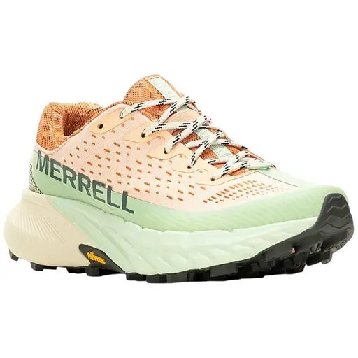 Кросівки Merrell Agility Peak 5 Wmn 36 Помаранчевий/зелений (1054-036.0619)