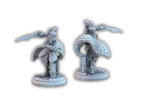 Аксесуар Ігрова Майстерня Тамашіі Хроніка Сходження. Мініатюри для гри Tamashii Edgerunners укр. (IM1014UA) - фото 14