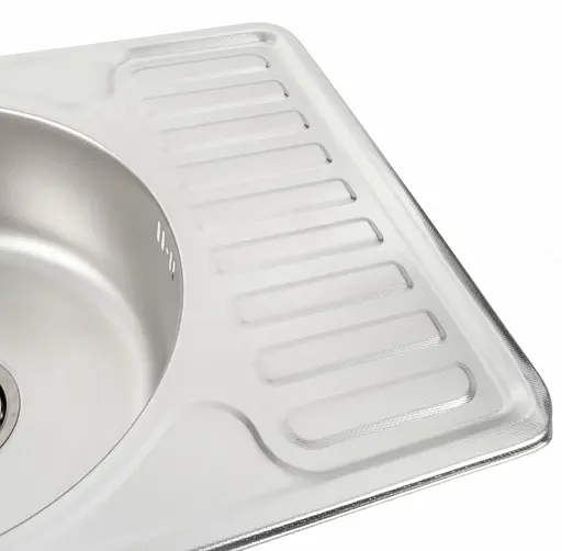 Кухонная мойка Platinum 5844 декор (SP000018185) - фото 2