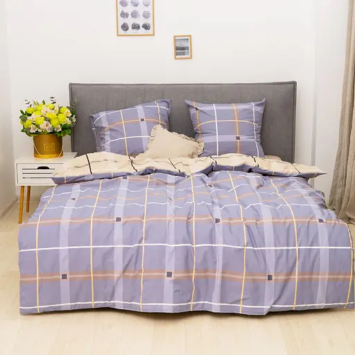 Комплект постільної білизни Viluta сімейний ранфорс 24348-sm5070 - фото 2