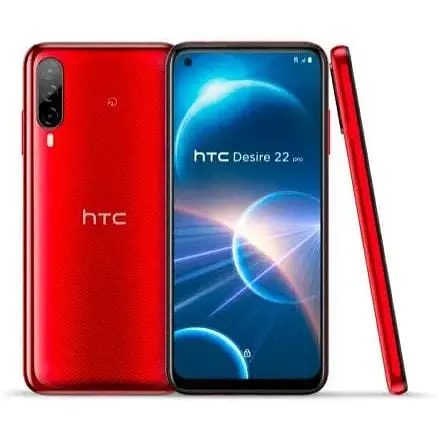 Смартфон HTC Desire 22 Pro 5G 8/128GB Red - фото 2