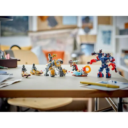 Конструктор LEGO Marvel Super Heroes Месники: Завершення Тор проти Чітаурі 373 деталі (76322) - фото 6