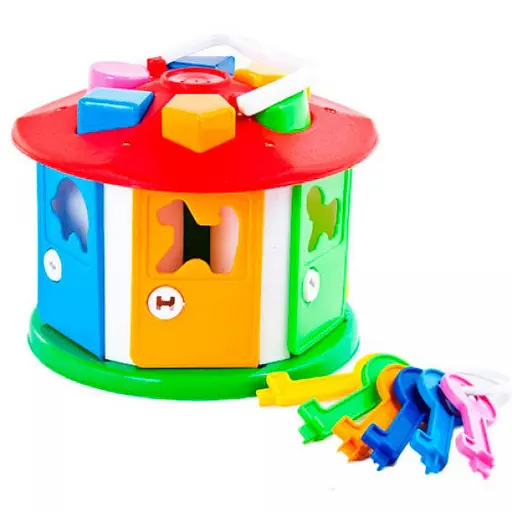 Куб Умный малыш Домик ТехноК, 2438 - фото 3