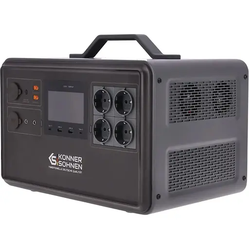 Зарядна станція Konner&Sohnen KS 2400PS (141305) - фото 4