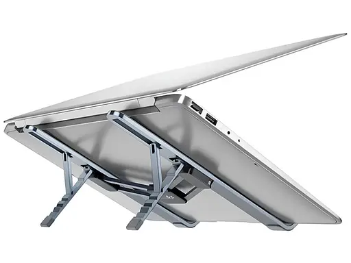 Подставка для ноутбука Laptop stand Borofone BH117 серая - фото 3