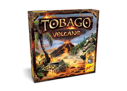 Настільна гра Zoch Тобаго: Вулкан (Tobago: Volcano) (англ.) (601105120)