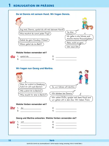 Schritt fur Schritt ins Grammatikland - фото 5