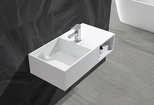 Раковина ASIGNATURA Monolith белая 25721804 - фото 3