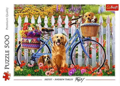 Пазл Trefl Собачьи приключения 500 эл. (37450) - фото 2