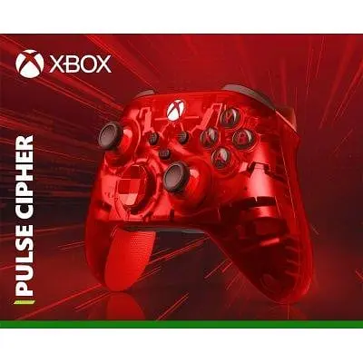 Геймпад Microsoft Xbox Series X/S Wireless Controller Pulse Cipher Special Edition (QAU-00164) - фото 6