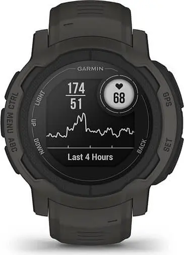 Смарт-годинник Garmin Instinct 2-Standard Edition Graphite (010-02626-10/00) - фото 2