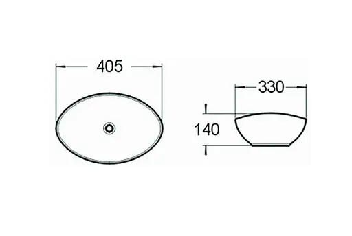 Умивальник Mexen Elza Blue Matt MEX-21014049, Синий - фото 2