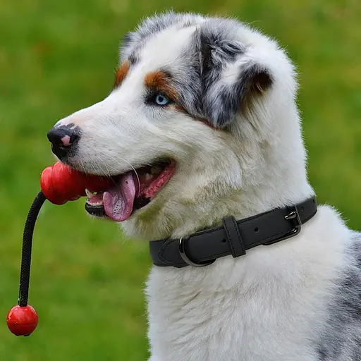 Ошейники для собак, кожаный средний маленький собака, мягкий кожаный ошейник для собак с кольцом D - фото 3